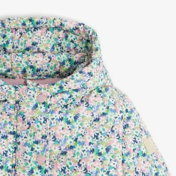 Outlet Girls' Purple Parka Child Outerwear