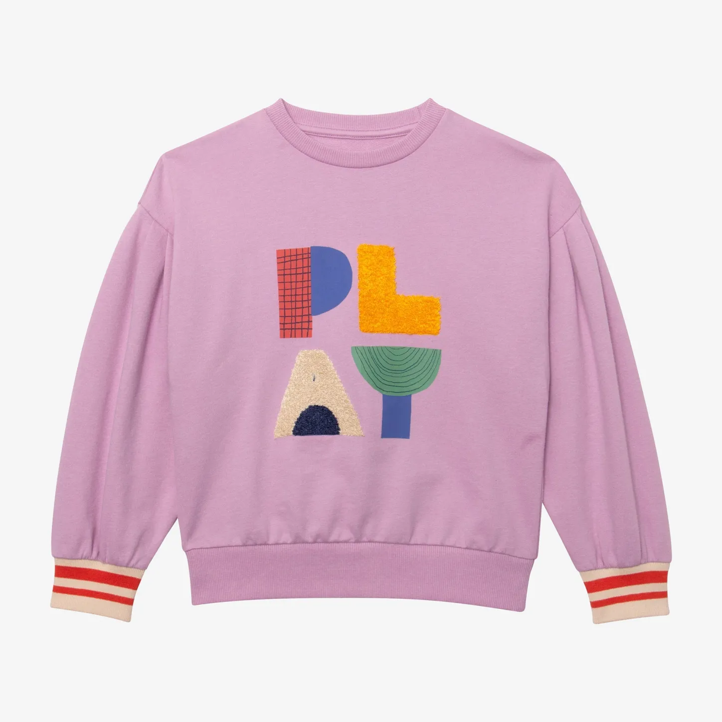 Sale Girls' Purple Sweatshirt Child Cardigans & Sweaters