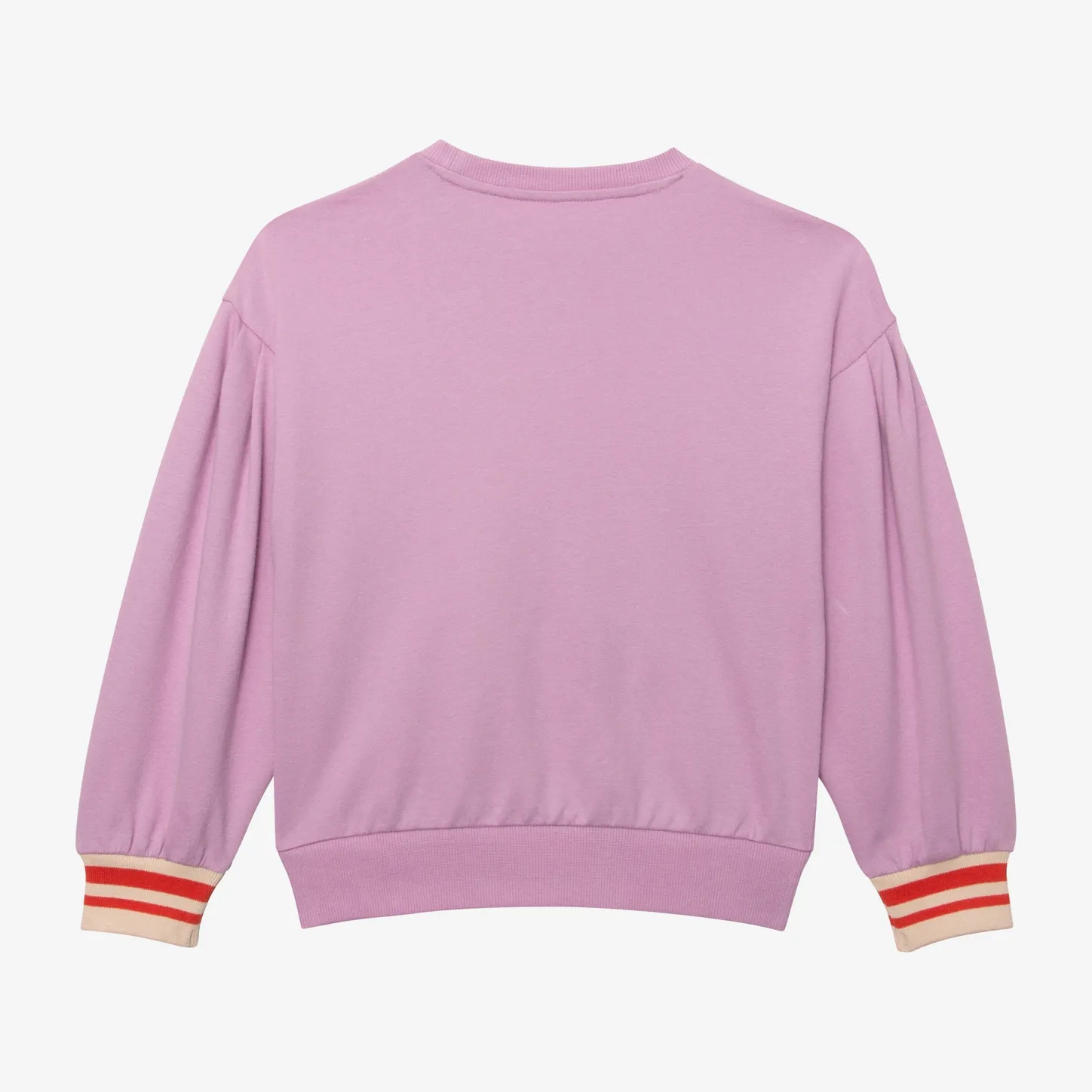 Sale Girls' Purple Sweatshirt Child Cardigans & Sweaters