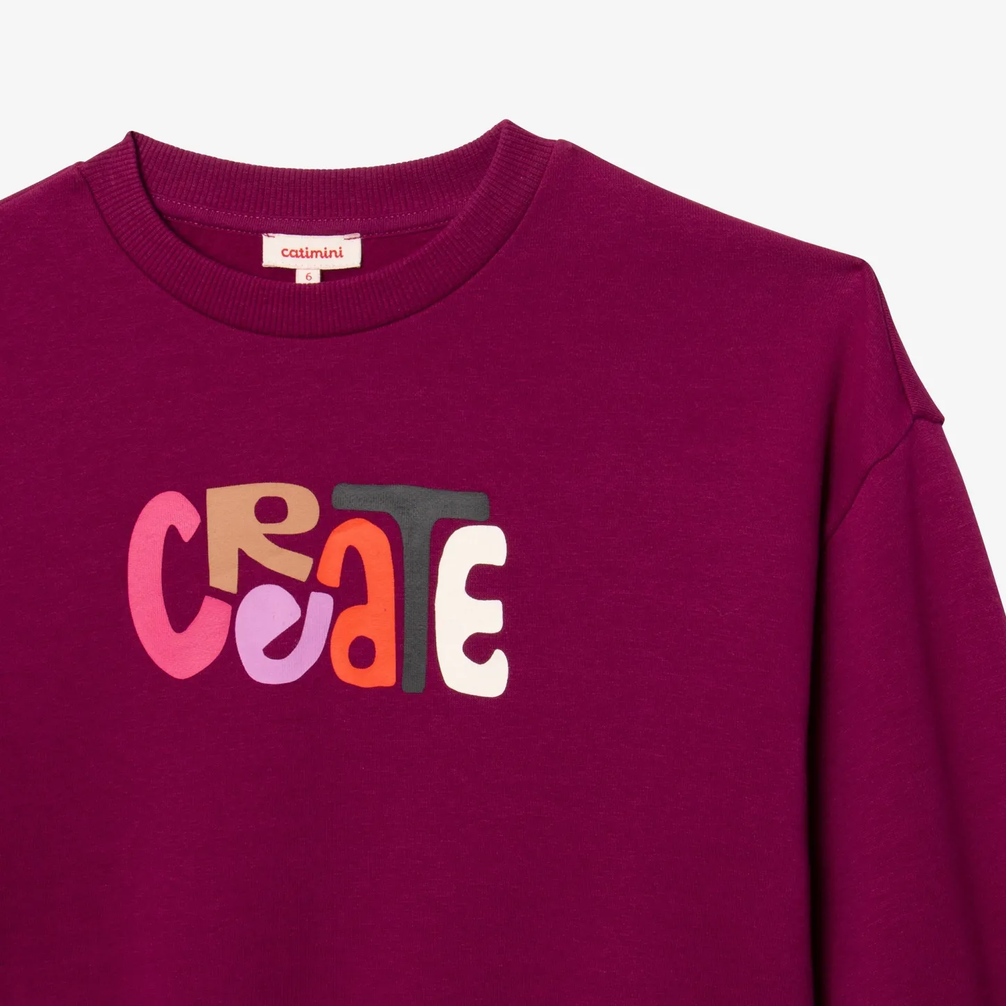 Sale Girls' Purple Sweatshirt Child Cardigans & Sweaters