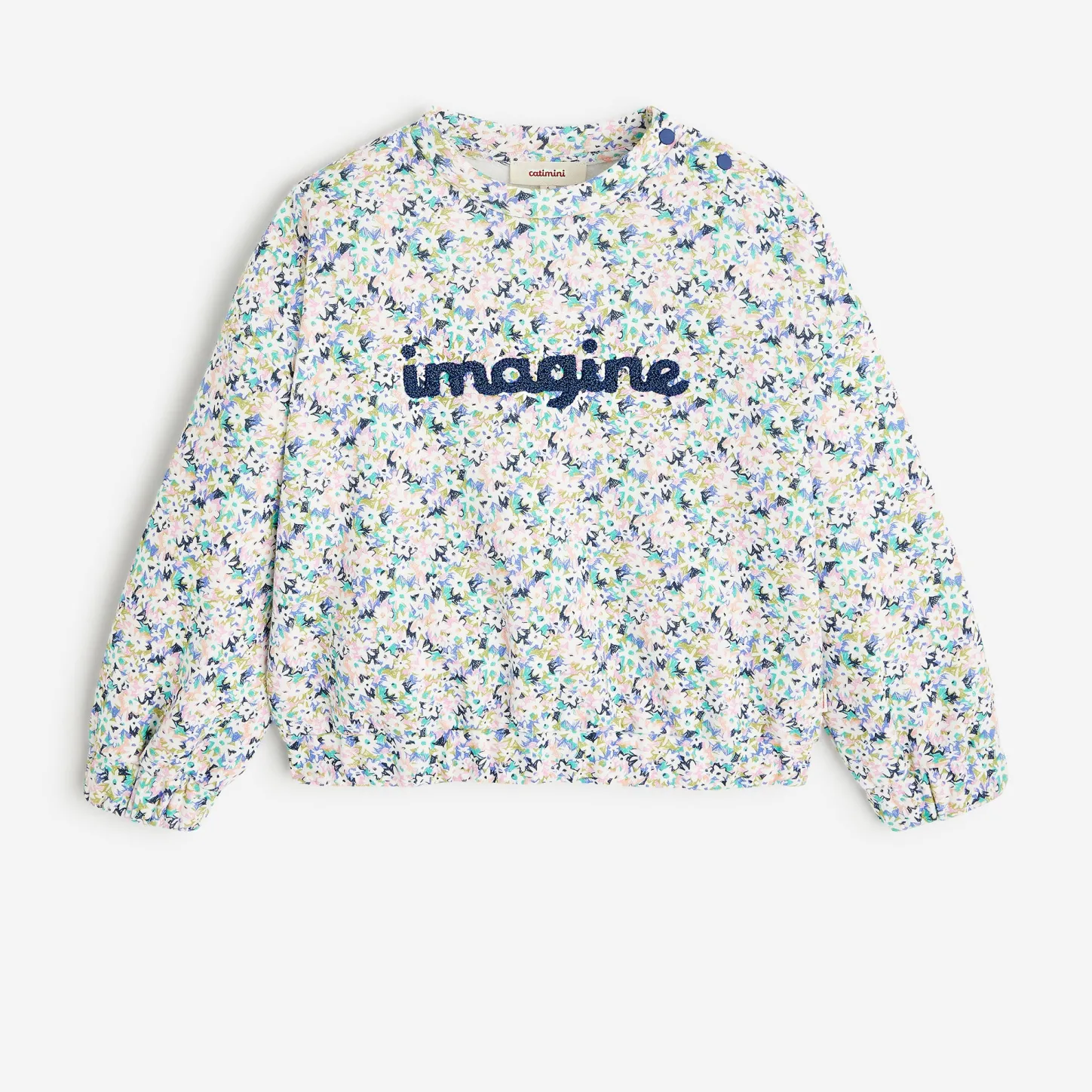 Sale Girls' Purple Sweatshirt Child Cardigans & Sweaters
