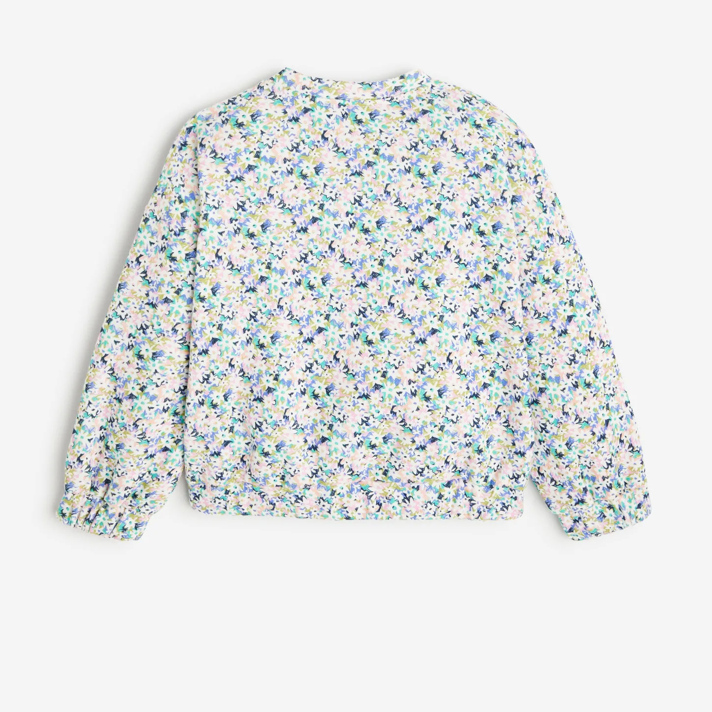 Sale Girls' Purple Sweatshirt Child Cardigans & Sweaters