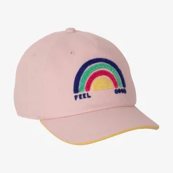 Clearance Girls' Rainbow Baseball Cap Child Accessories