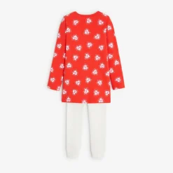 Outlet Girls' Red Pajama Set Child Sleepwear & Loungewear
