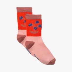 Clearance Girls' Red Socks Child Accessories
