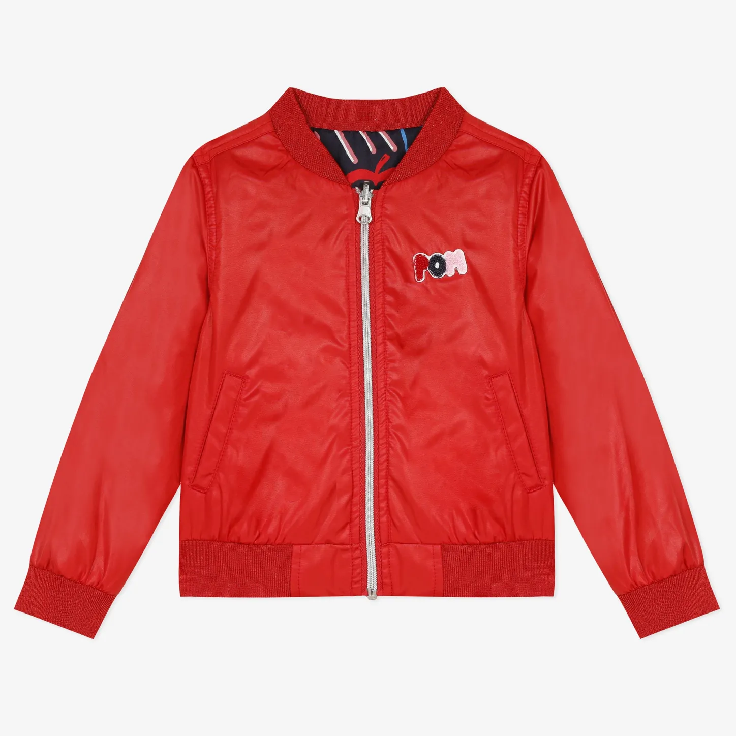 New Girls' Reversible Bomber Jacket Child Outerwear