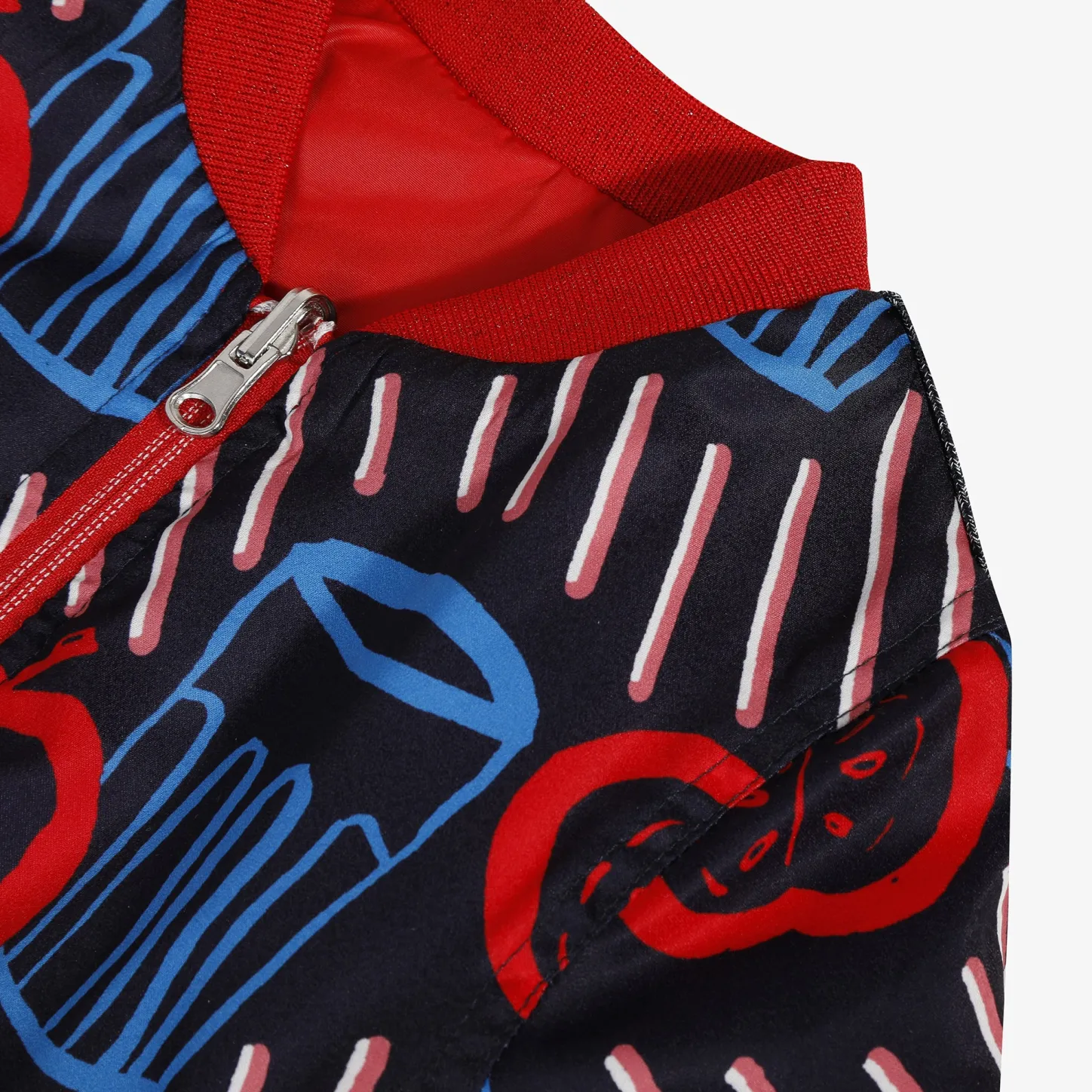 New Girls' Reversible Bomber Jacket Child Outerwear