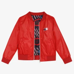 New Girls' Reversible Bomber Jacket Child Outerwear