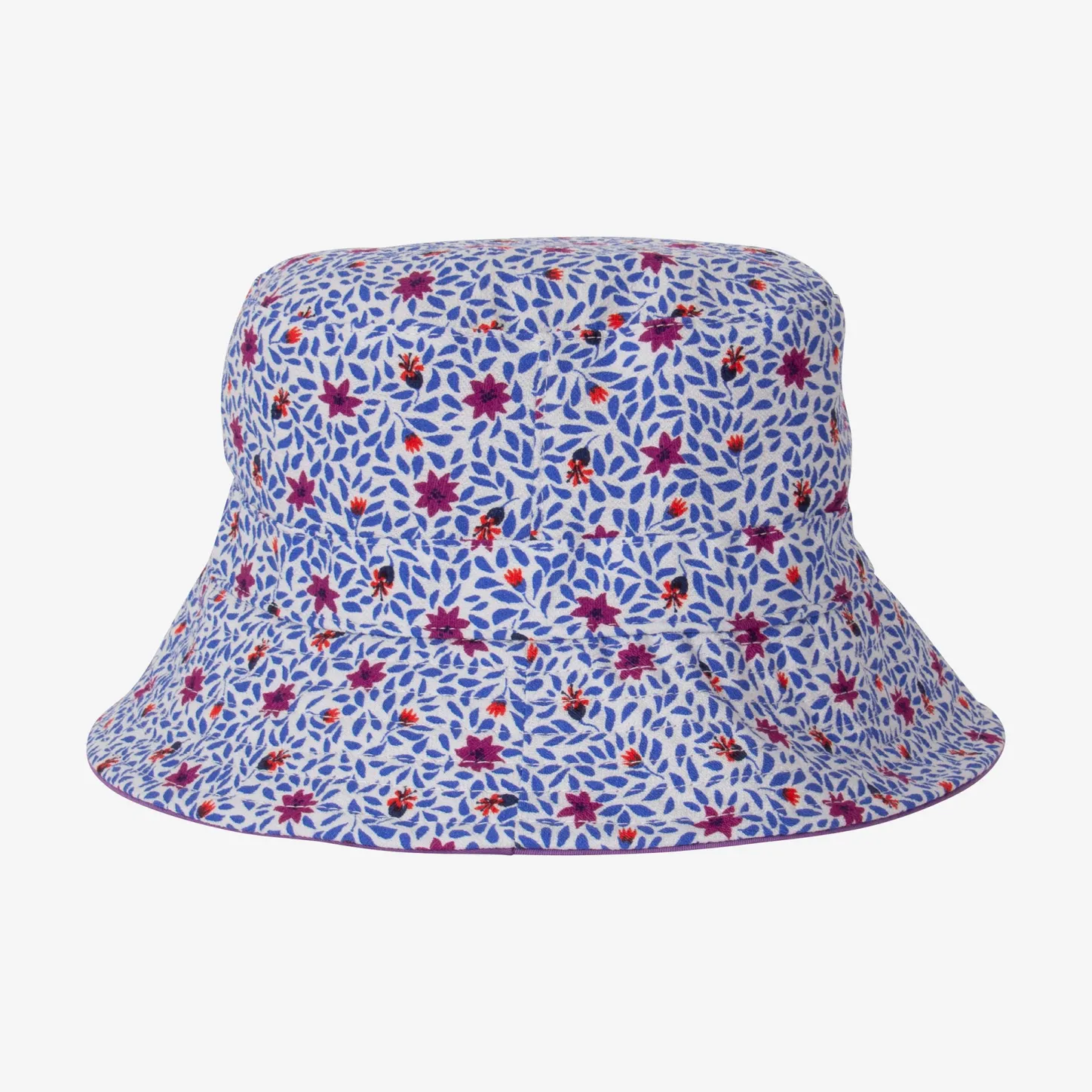 Clearance Girls' Reversible Floral Print Bucket Hat Child Accessories