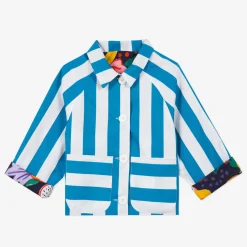 Hot Girls' Reversible Printed Jacket Child Outerwear