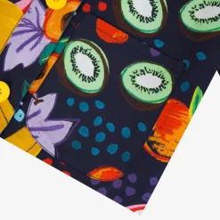 Hot Girls' Reversible Printed Jacket Child Outerwear