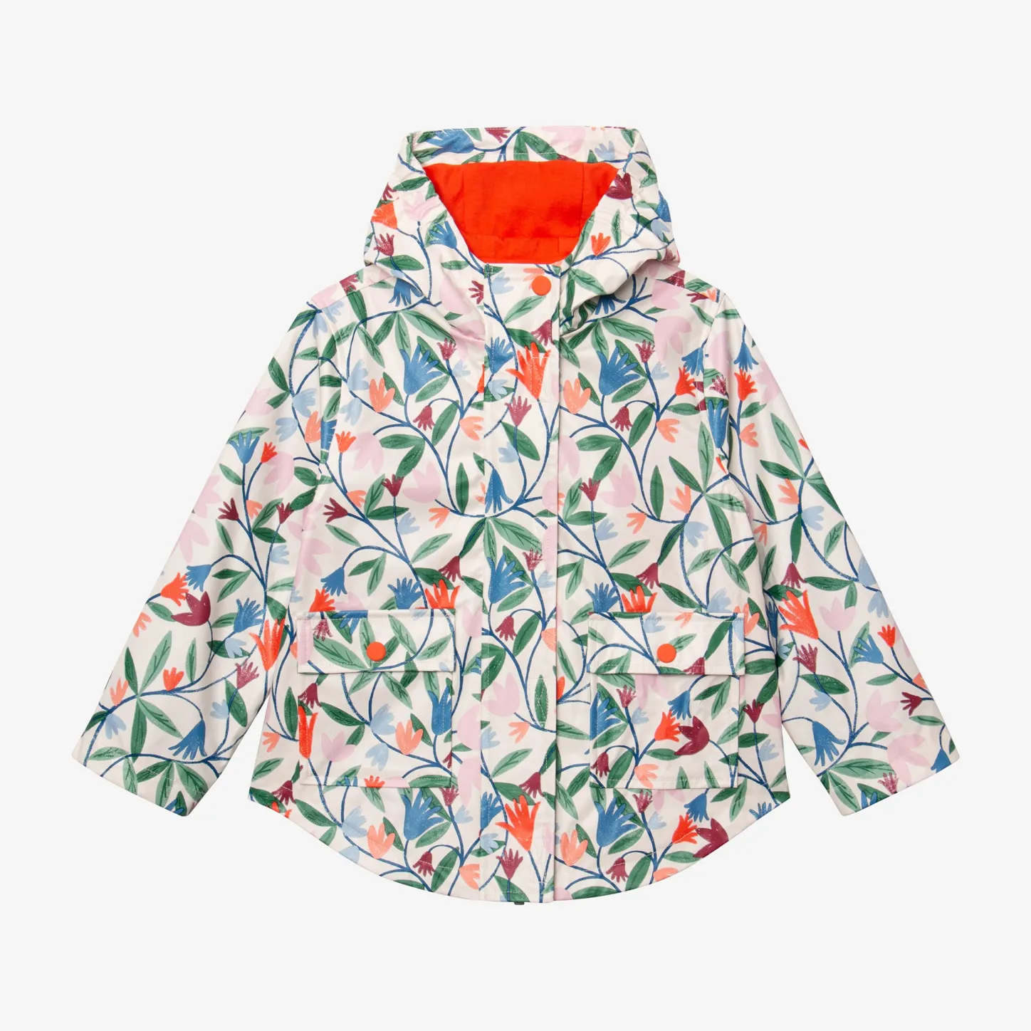 Clearance Girl's Springtime Parka Child Outerwear