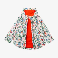 Clearance Girl's Springtime Parka Child Outerwear
