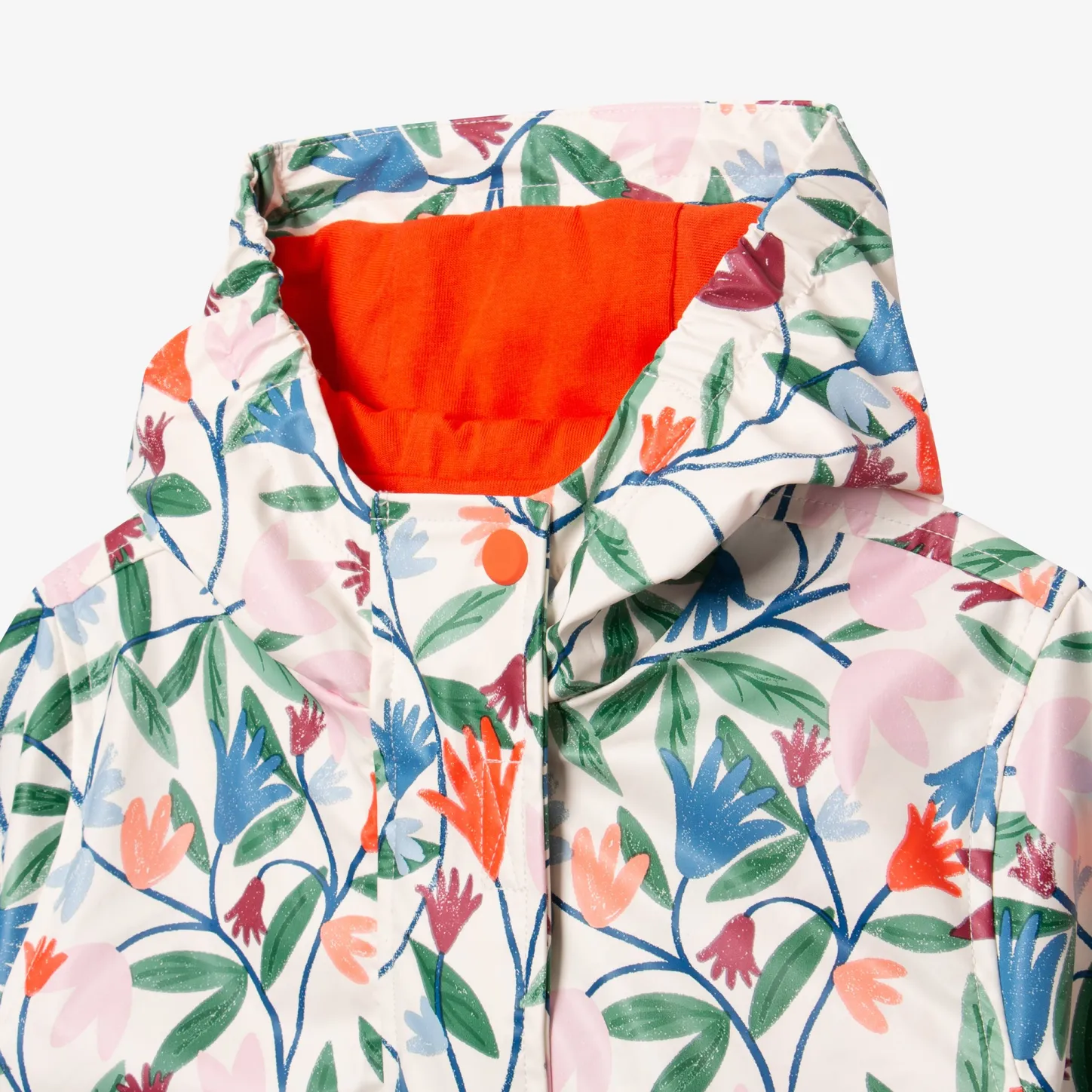 Clearance Girl's Springtime Parka Child Outerwear