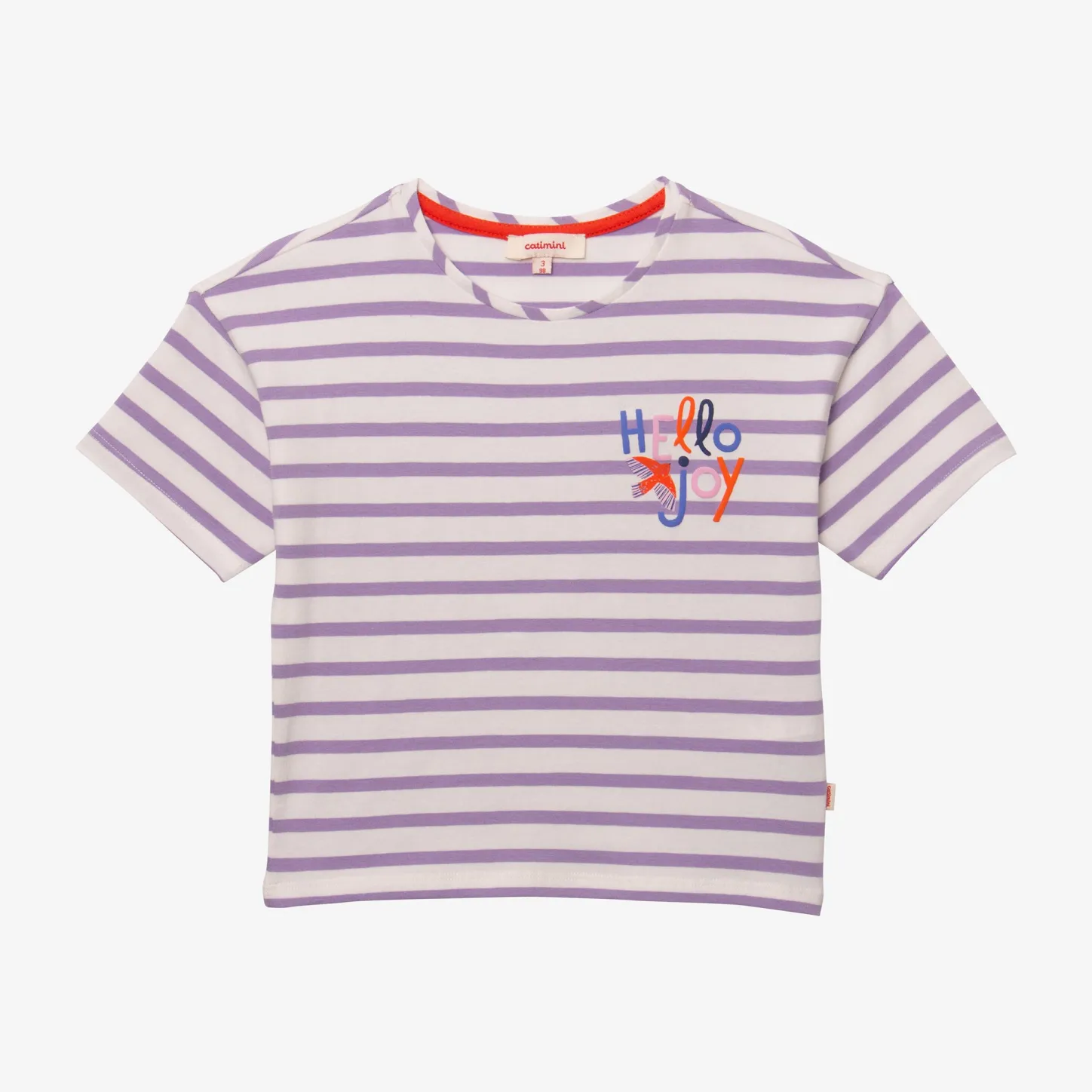 Fashion Girls' Striped T-Shirt Child T-Shirts & Tops