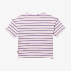 Fashion Girls' Striped T-Shirt Child T-Shirts & Tops