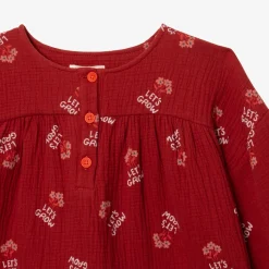 Outlet Girls' Terracotta Blouse Child T-Shirts & Tops