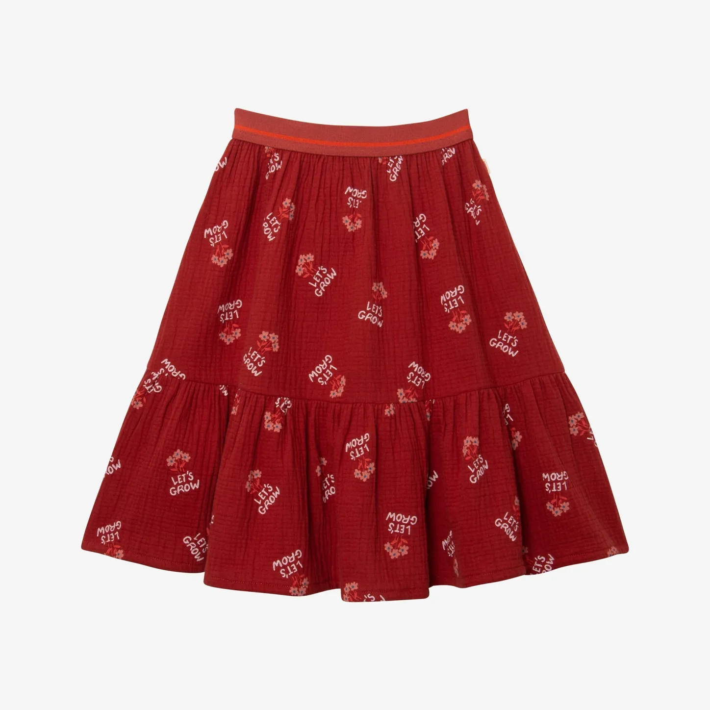 Online Girls' Terracotta Twirl Skirt Child Dresses & Skirts