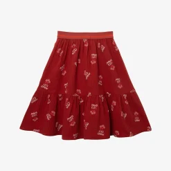Online Girls' Terracotta Twirl Skirt Child Dresses & Skirts