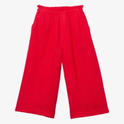 Discount Girls' Textured Pink Pants Child Pants & Shorts