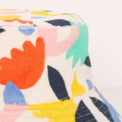 Fashion Girls' White Bucket Hat Child Accessories