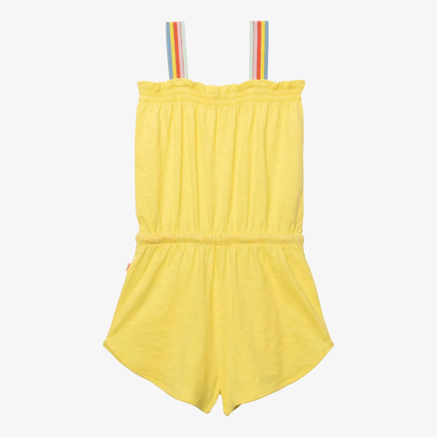 Fashion Girls' Yellow Jumpsuit Child Pants & Shorts