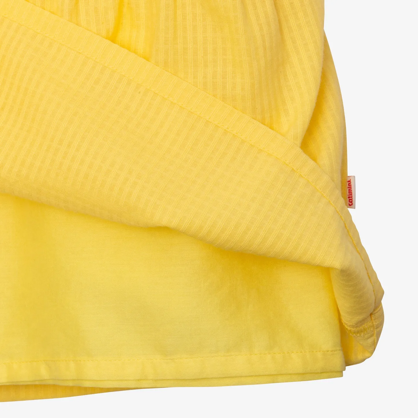 Fashion Girls' Yellow Overall Dress Child Dresses & Skirts