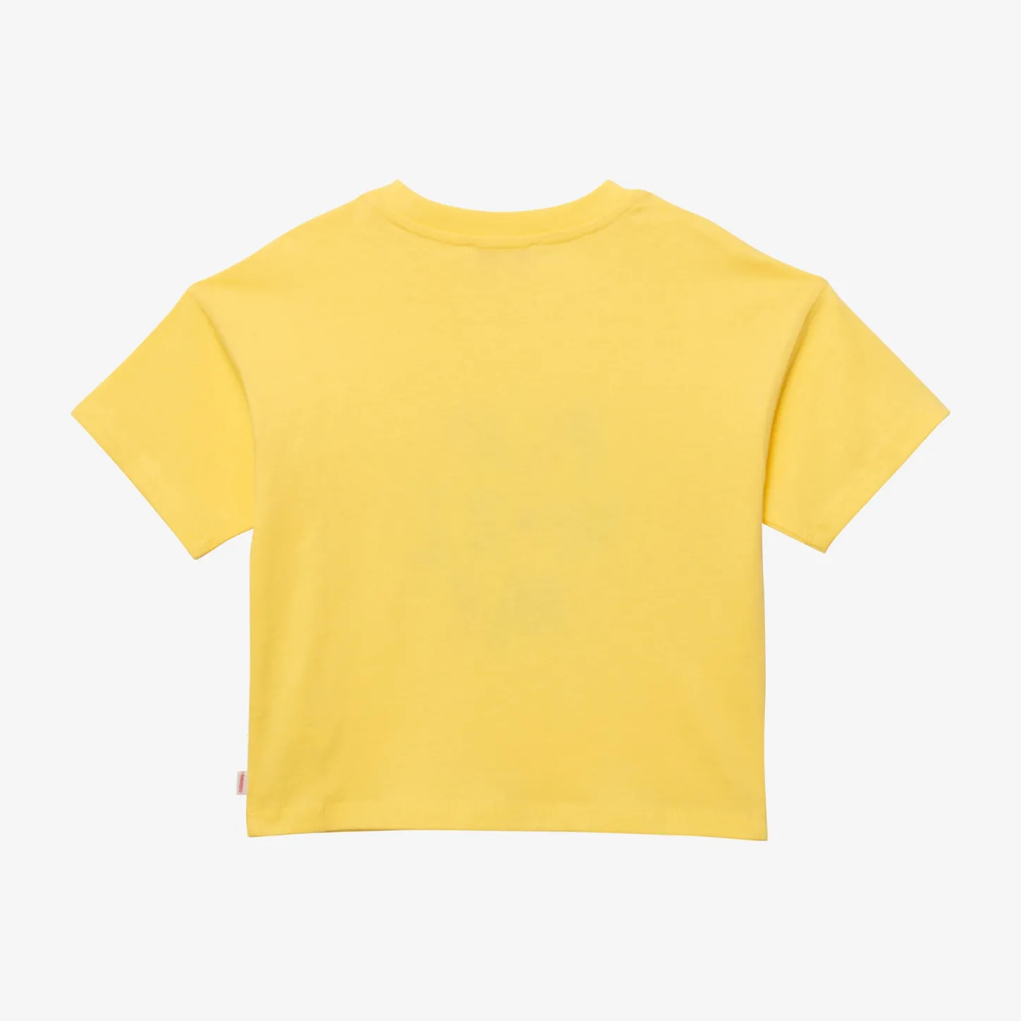 New Girls' Yellow T-Shirt Child T-Shirts & Tops