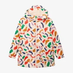 Fashion Kid Beige Raincoat Child Outerwear