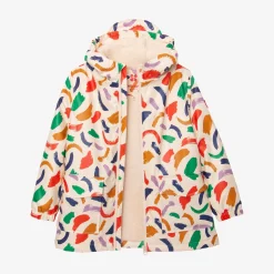 Fashion Kid Beige Raincoat Child Outerwear