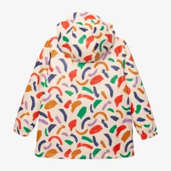 Fashion Kid Beige Raincoat Child Outerwear