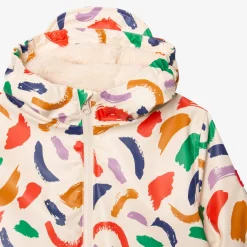 Fashion Kid Beige Raincoat Child Outerwear