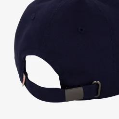 Fashion Kid Blue Embroidered Butterfly Baseball Cap Child Accessories