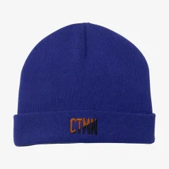 Discount Kid Blue Knit Beanie Child Accessories