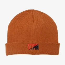 Clearance Kid Camel Knit Beanie Child Accessories