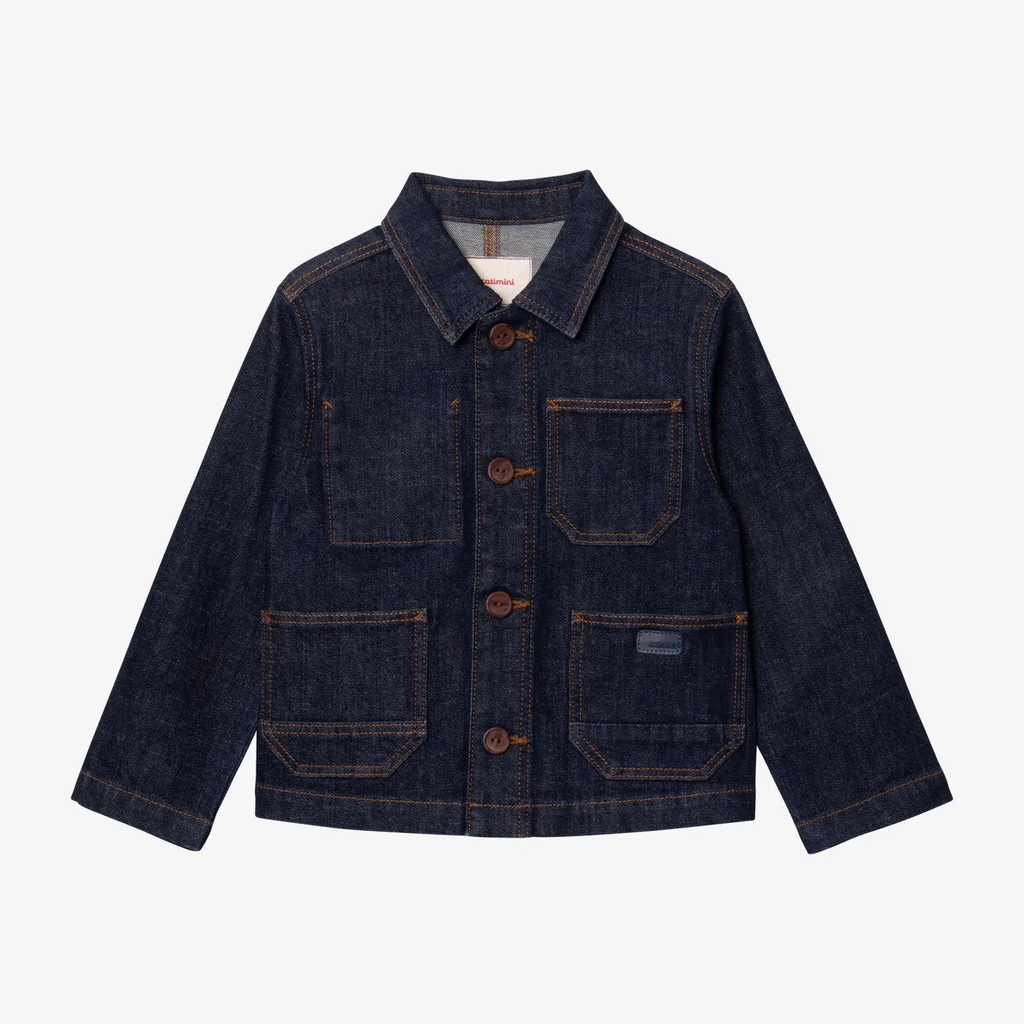 Discount Kid Denim Jacket Child Cardigans & Sweaters