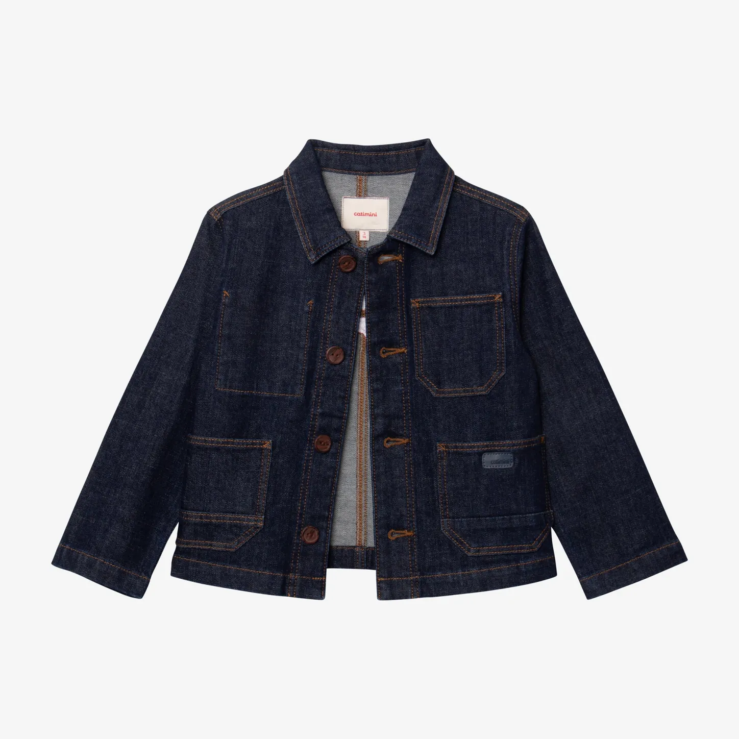 Discount Kid Denim Jacket Child Cardigans & Sweaters