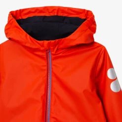 Clearance Kid Fiery Orange Parka Child Outerwear