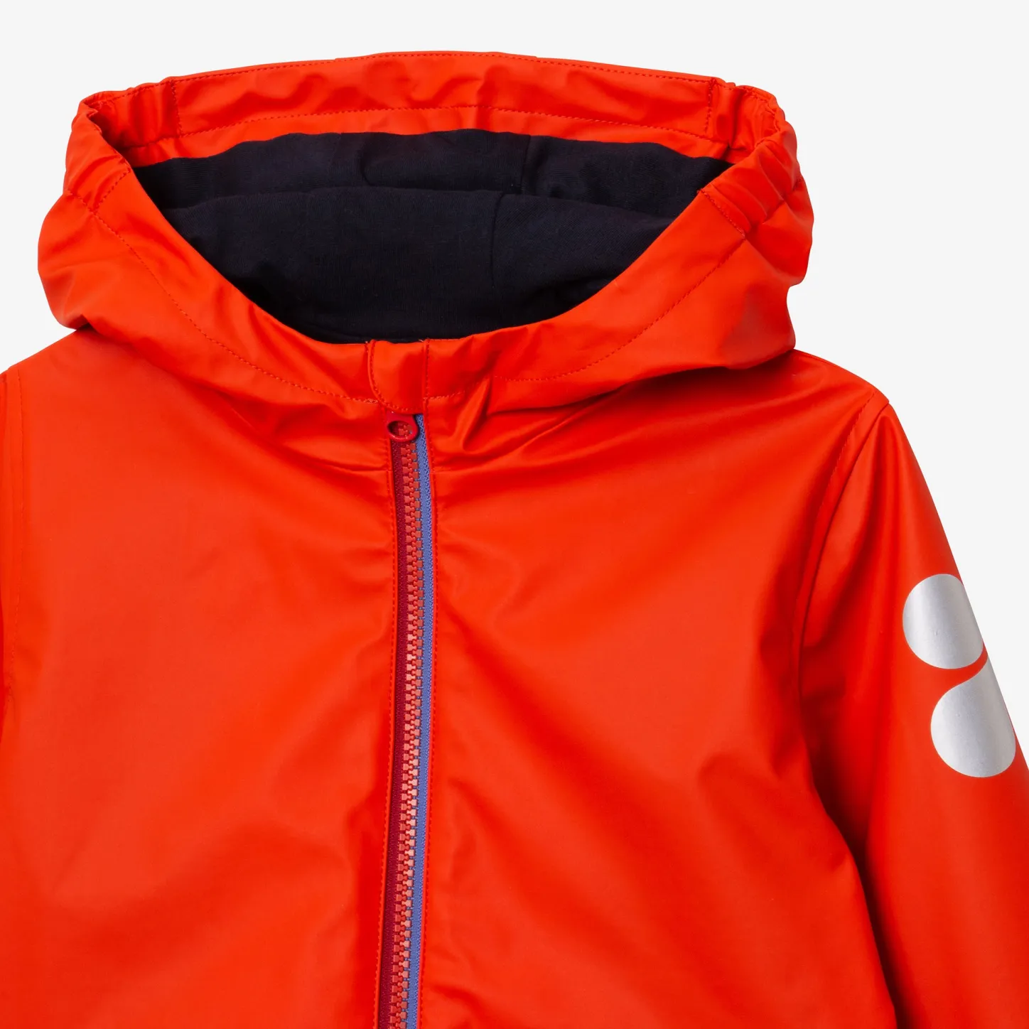 Clearance Kid Fiery Orange Parka Child Outerwear