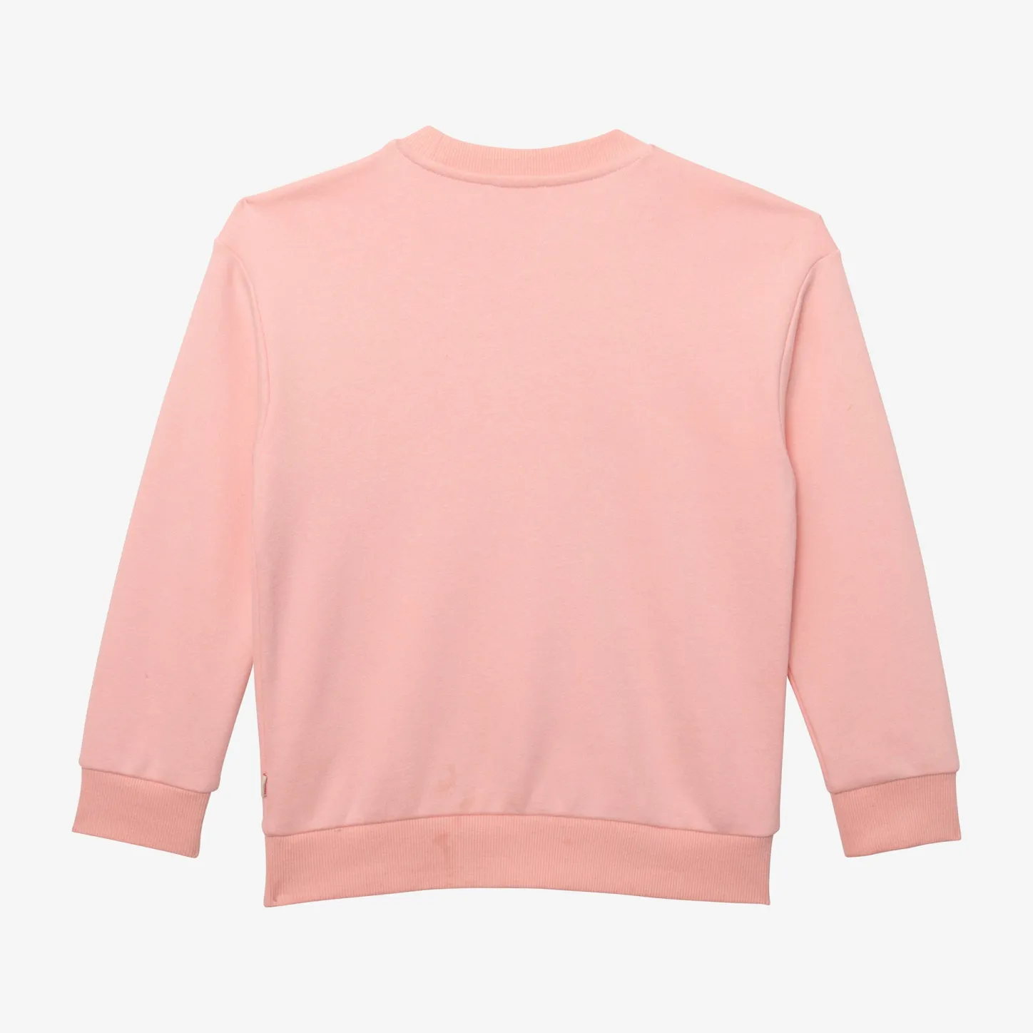 Clearance Kid Girls' Blush Sweatshirt Child Cardigans & Sweaters