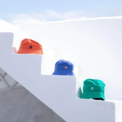 New Kid Green Bucket Hat Child Accessories