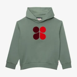 Fashion Kid Green Butterfly Sweatshirt Child Cardigans & Sweaters