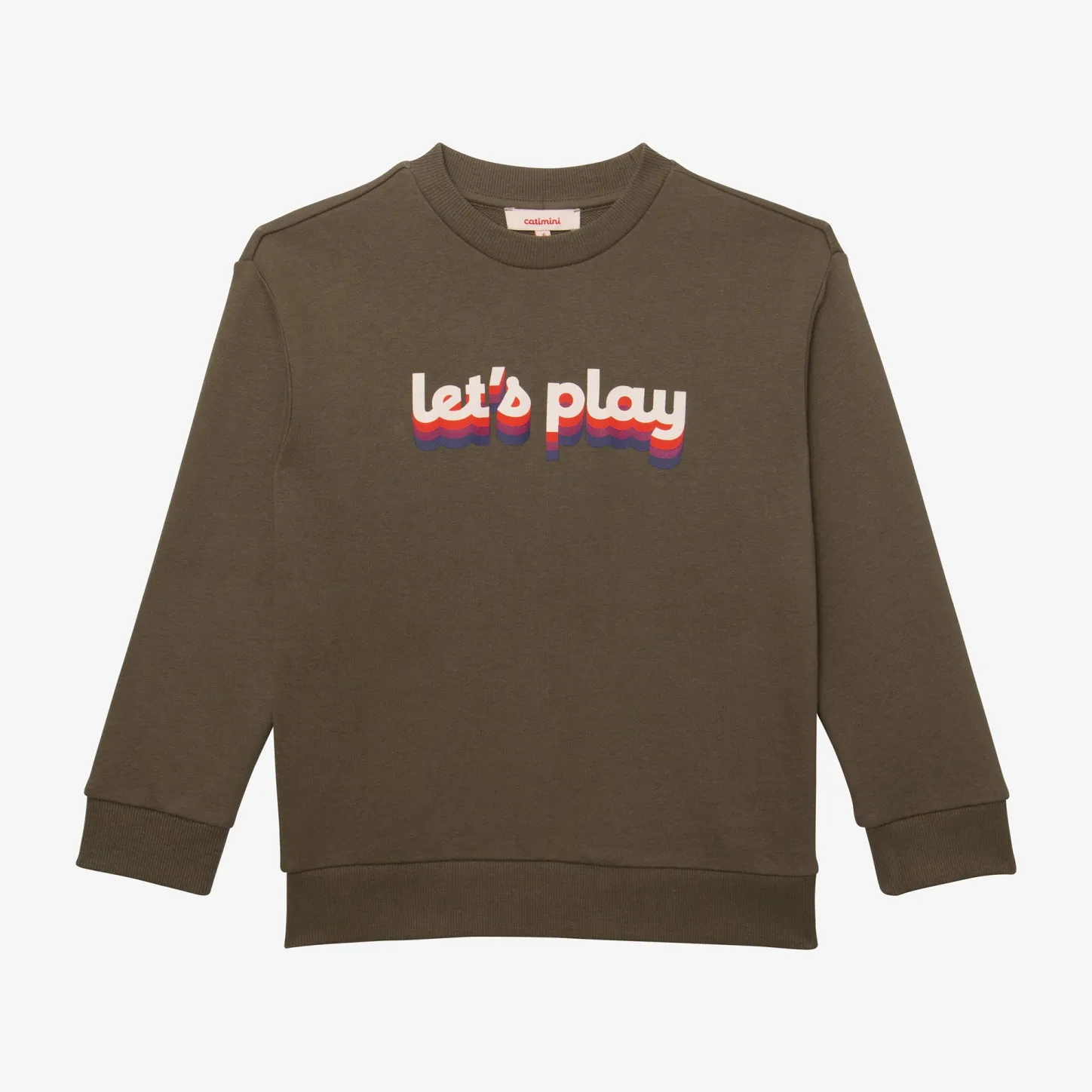 New Kid Green Sweatshirt Child Cardigans & Sweaters