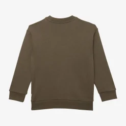 New Kid Green Sweatshirt Child Cardigans & Sweaters