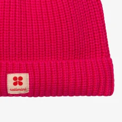 Best Kid Hot Pink Beanie Child Accessories