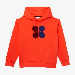 Best Kid Orange Butterfly Hooded Sweatshirt Child Cardigans & Sweaters