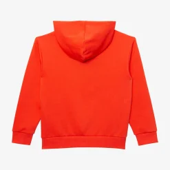 Best Kid Orange Butterfly Hooded Sweatshirt Child Cardigans & Sweaters