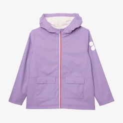 Hot Kid Parma Violet Raincoat Child Outerwear