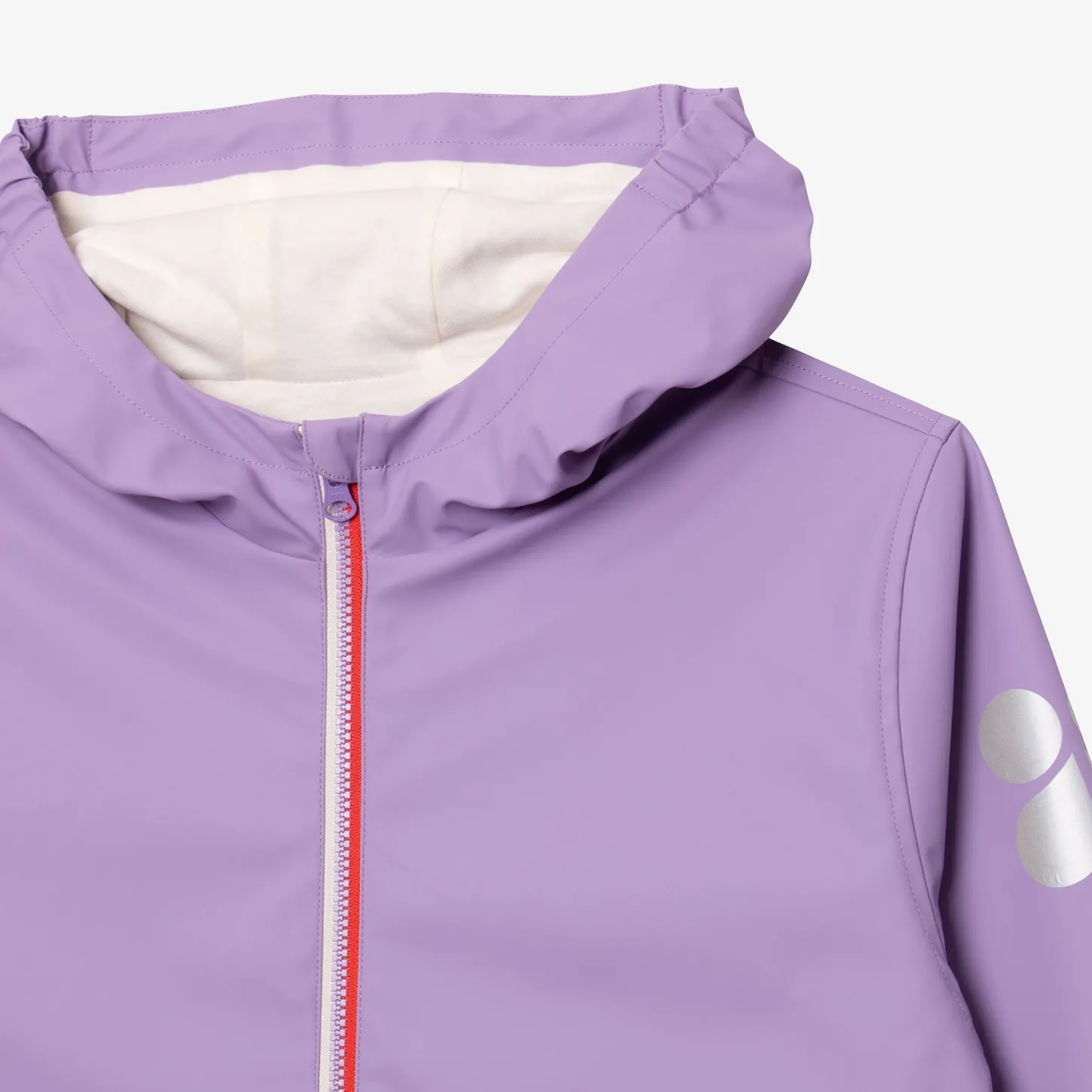 Hot Kid Parma Violet Raincoat Child Outerwear