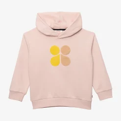 New Kid Powder Pink Butterfly Sweatshirt Child Cardigans & Sweaters